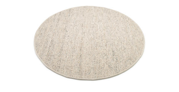 HANDWEBTEPPICH 200/200 cm Helsinki Beige  - Beige, Basics, Textil (200/200cm) - Linea Natura