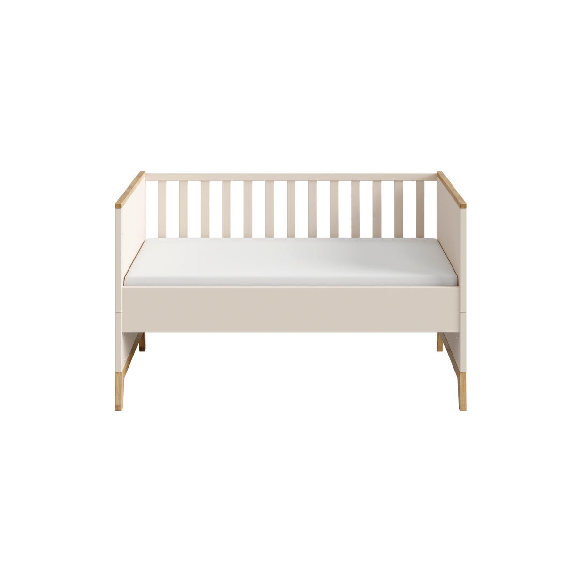 FELSZERELHETŐ OLDALLAPOK Stiene  - bézs, Basics, faalapú anyag (139/18,40/2,20cm) - Paidi