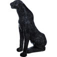 DEKOLEOPARD - Schwarz, LIFESTYLE, Glas (51/28/68cm) - Ambia Home