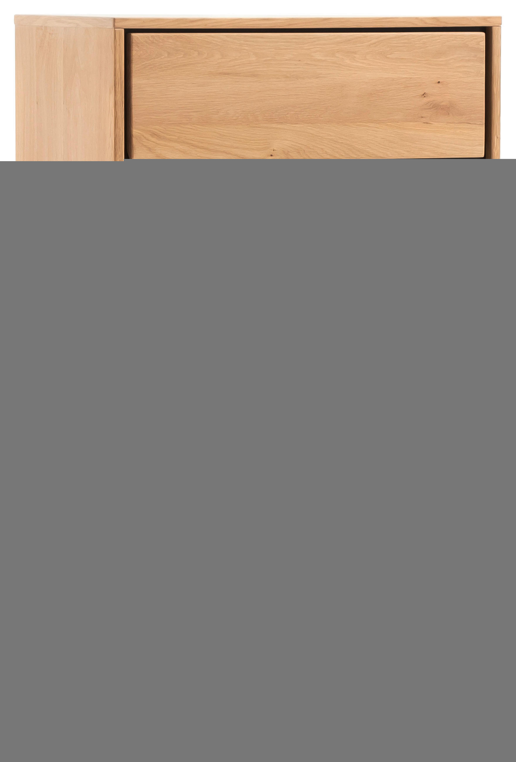 SCHUHSCHRANK 61/104/40 cm  - Eiche Bianco, Natur, Holz/Holzwerkstoff (61/104/40cm)