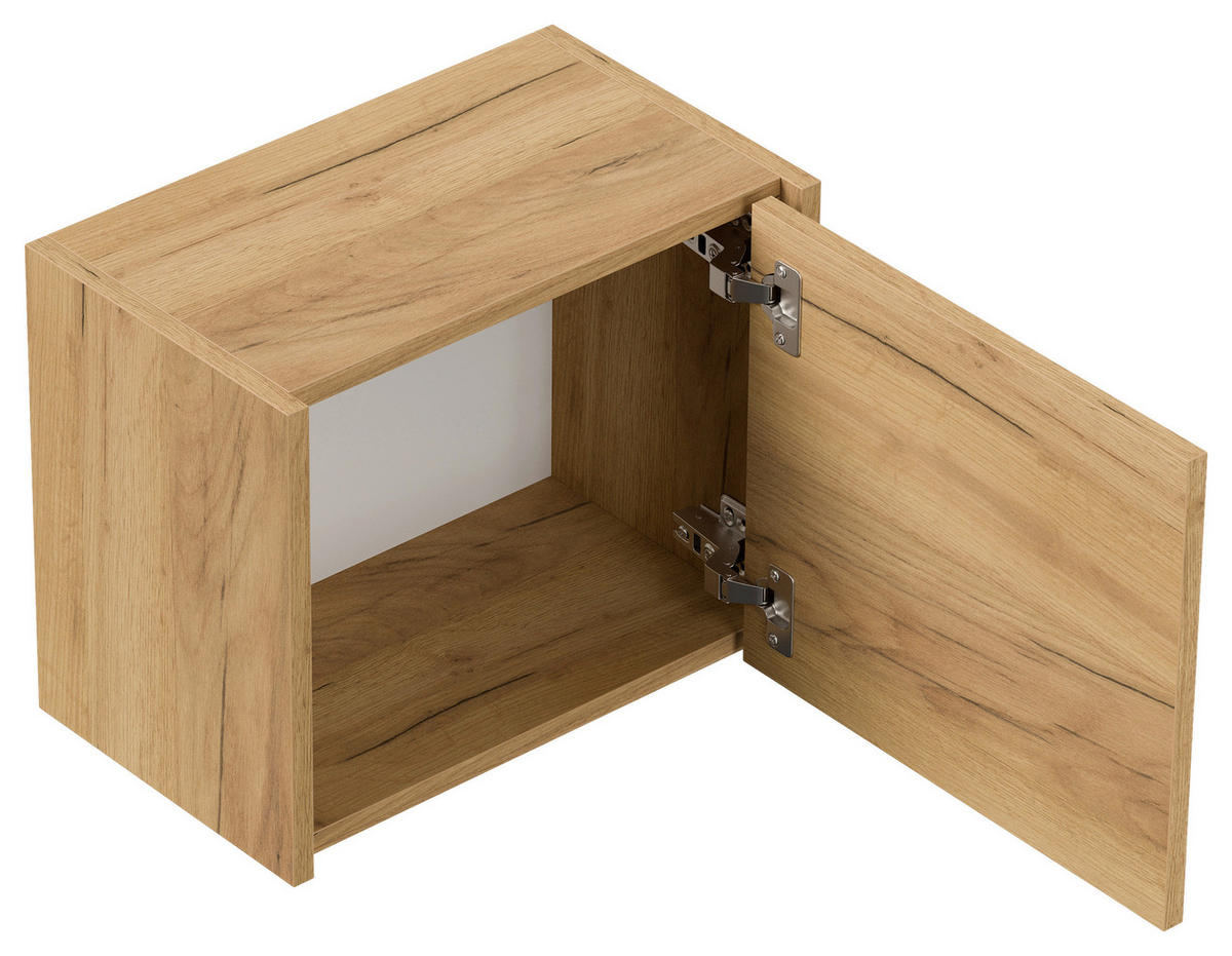 BADEZIMMER 5-teilig  in 100 cm  - Eichefarben/Weiß, Basics, Keramik/Holzwerkstoff (100cm) - MID.YOU