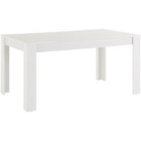ESSTISCH rechteckig Weiß  - Weiß, Design, Holzwerkstoff (160/75/90cm) - MID.YOU