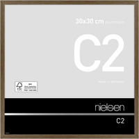 RAHMEN - Braun, Basics, Metall (31,54/31,54/2,5cm) - Nielsen