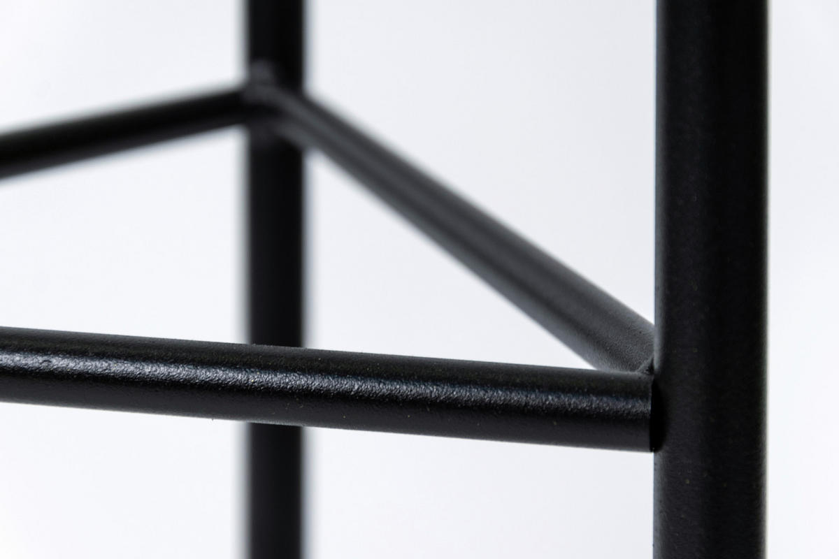 BLUMENSTÄNDER Metall  - Schwarz, Basics, Metall (27/75/27cm)