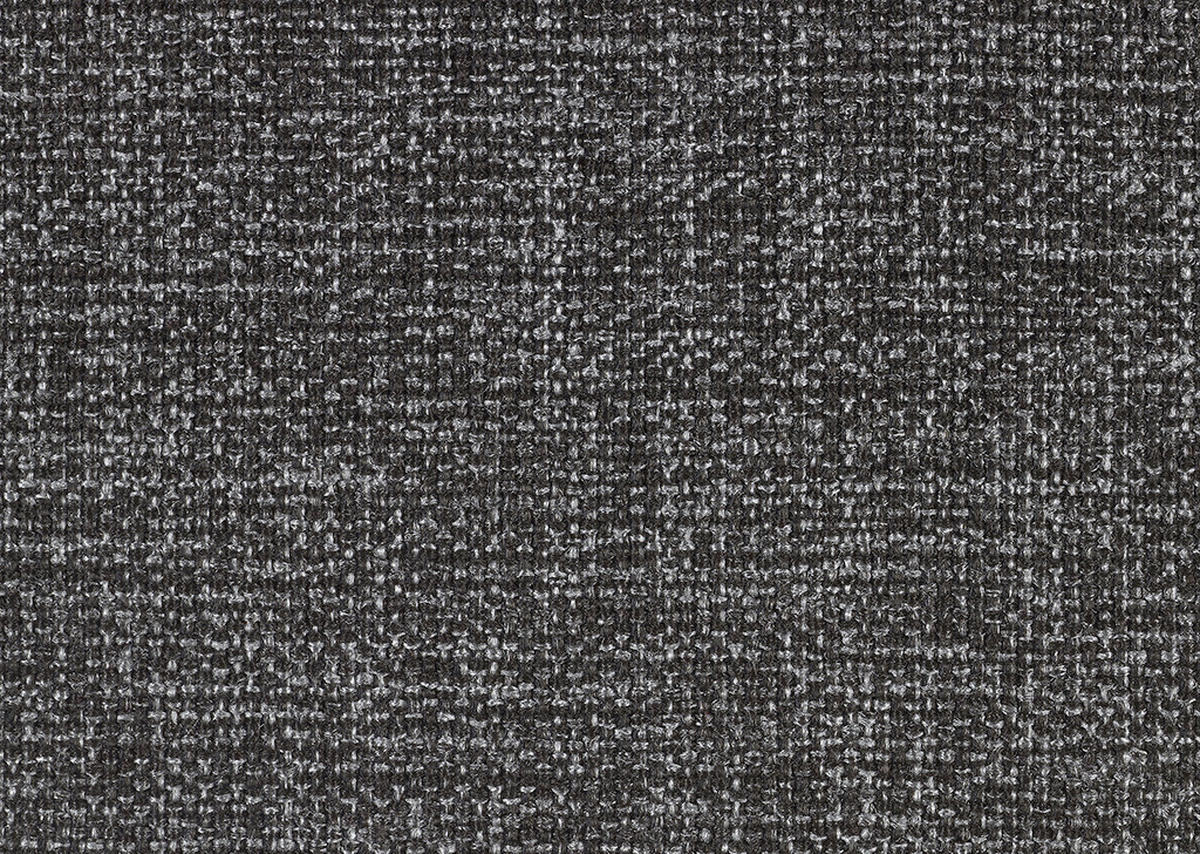 LIEGE in Flachgewebe Anthrazit  - Anthrazit, Lifestyle, Holz/Textil (180/97/85cm) - Novel