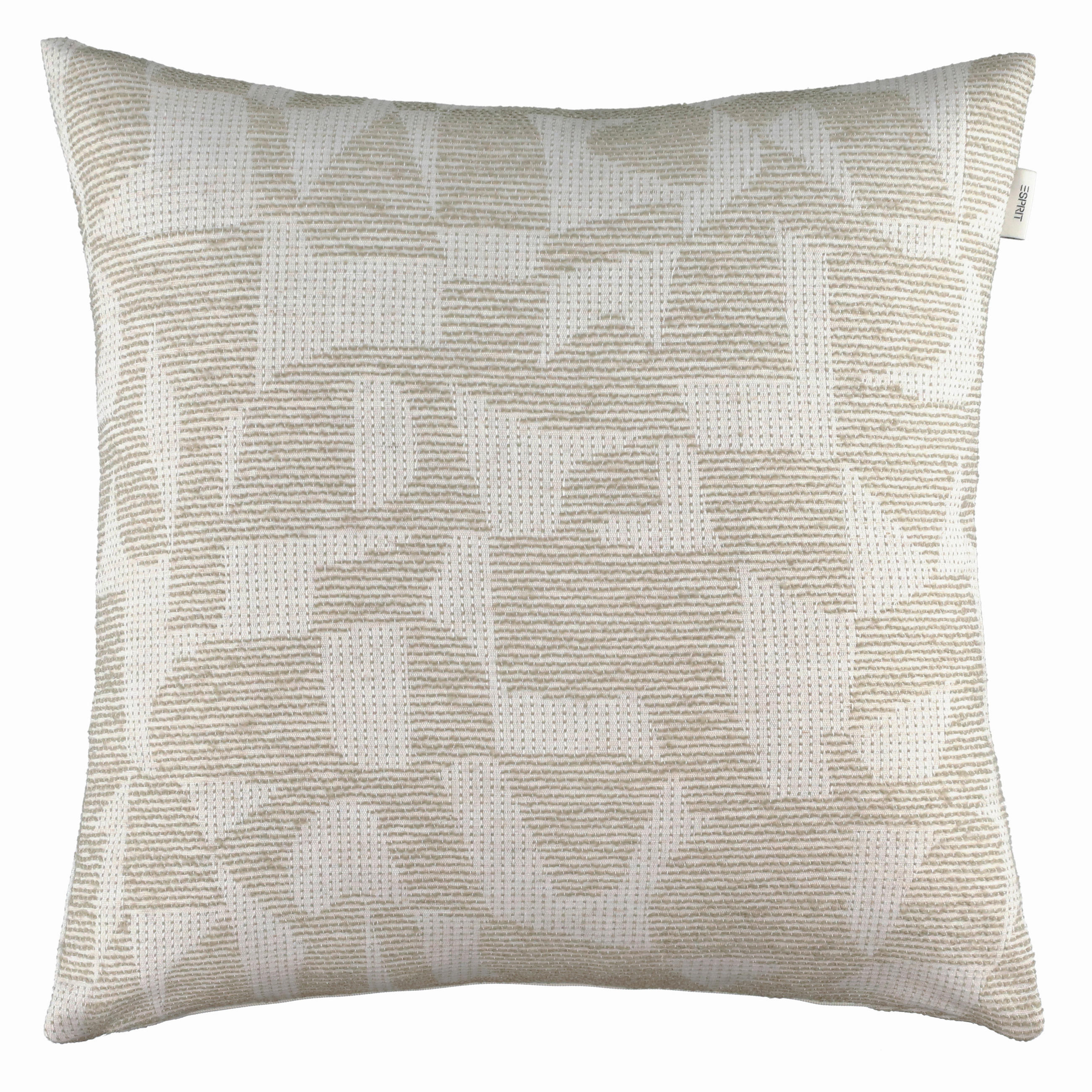 KISSENHÜLLE E-Cosmo 45/45 cm  - Beige/Naturfarben, Basics, Textil (45/45cm) - Esprit