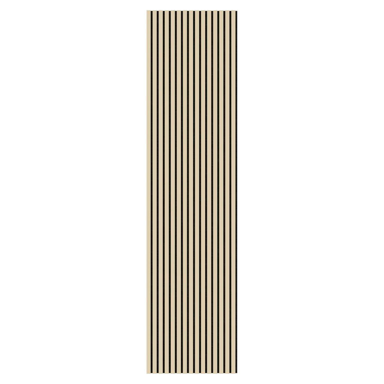 AKUSTIČNI PANEL     270/60.5/2 cm       - zlate barve, Basics, leseni material (270/60.5/2cm)