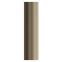 AKUSTIČNI PANEL     270/60.5/2 cm       - zlate barve, Basics, leseni material (270/60.5/2cm)