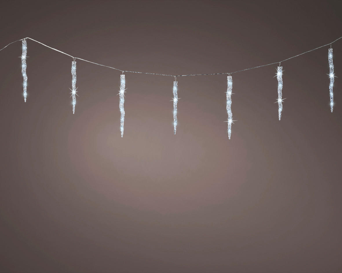 GHIRLANDĂ LUMINOASĂ - alb/transparent, Basics (360cm)