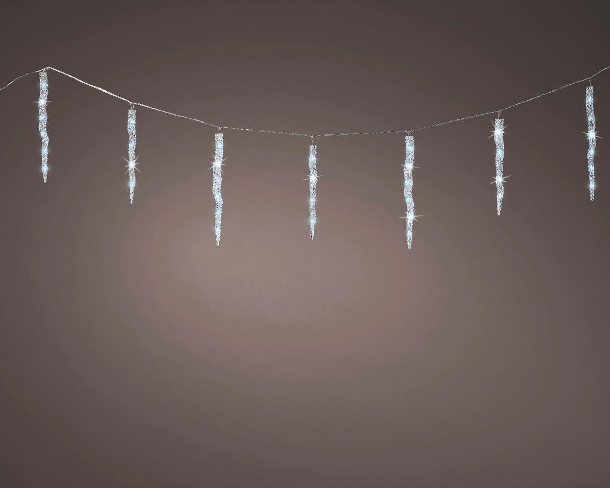 GHIRLANDĂ LUMINOASĂ - alb/transparent, Basics (360cm)