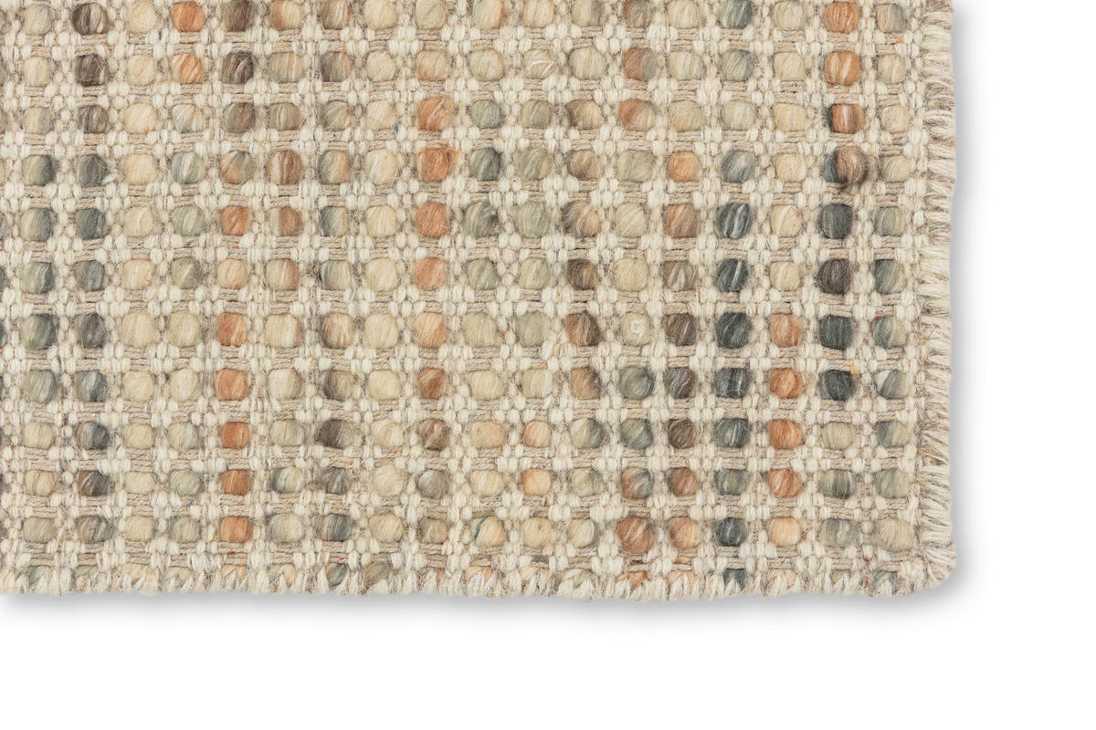 WEBTEPPICH 120/170 cm Kiana Aprikose  - Aprikose, Basics, Textil (120/170cm) - Schöner Wohnen