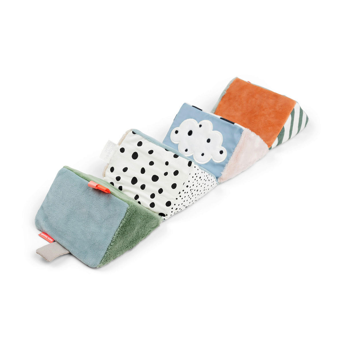 SOFTWÜRFEL  - Multicolor, Basics, Kunststoff/Textil (12,5/12,5/12,5cm)