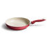 PFANNE 28 cm - Dunkelrot, Basics, Metall (28cm) - Kelomat