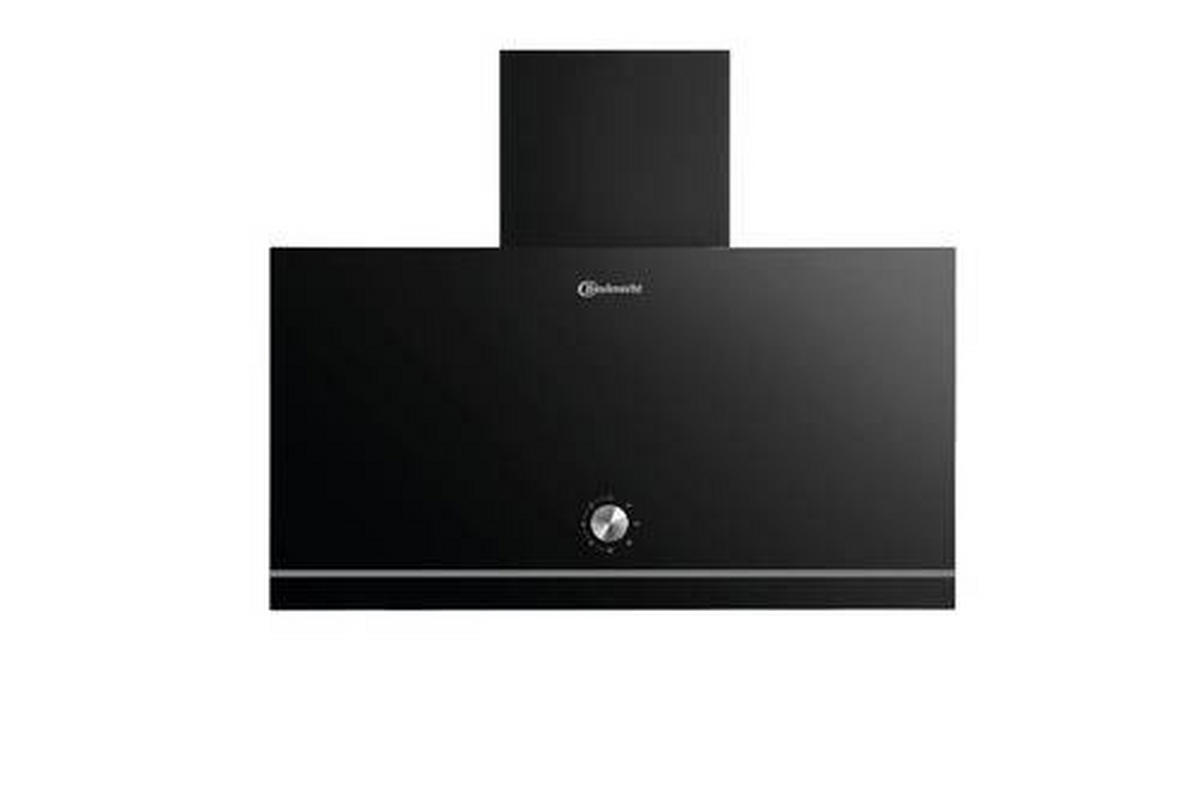 DUNSTABZUGSHAUBE DBHVA 62F LM K  - Schwarz, Basics (59,8/77,5/25cm) - Bauknecht
