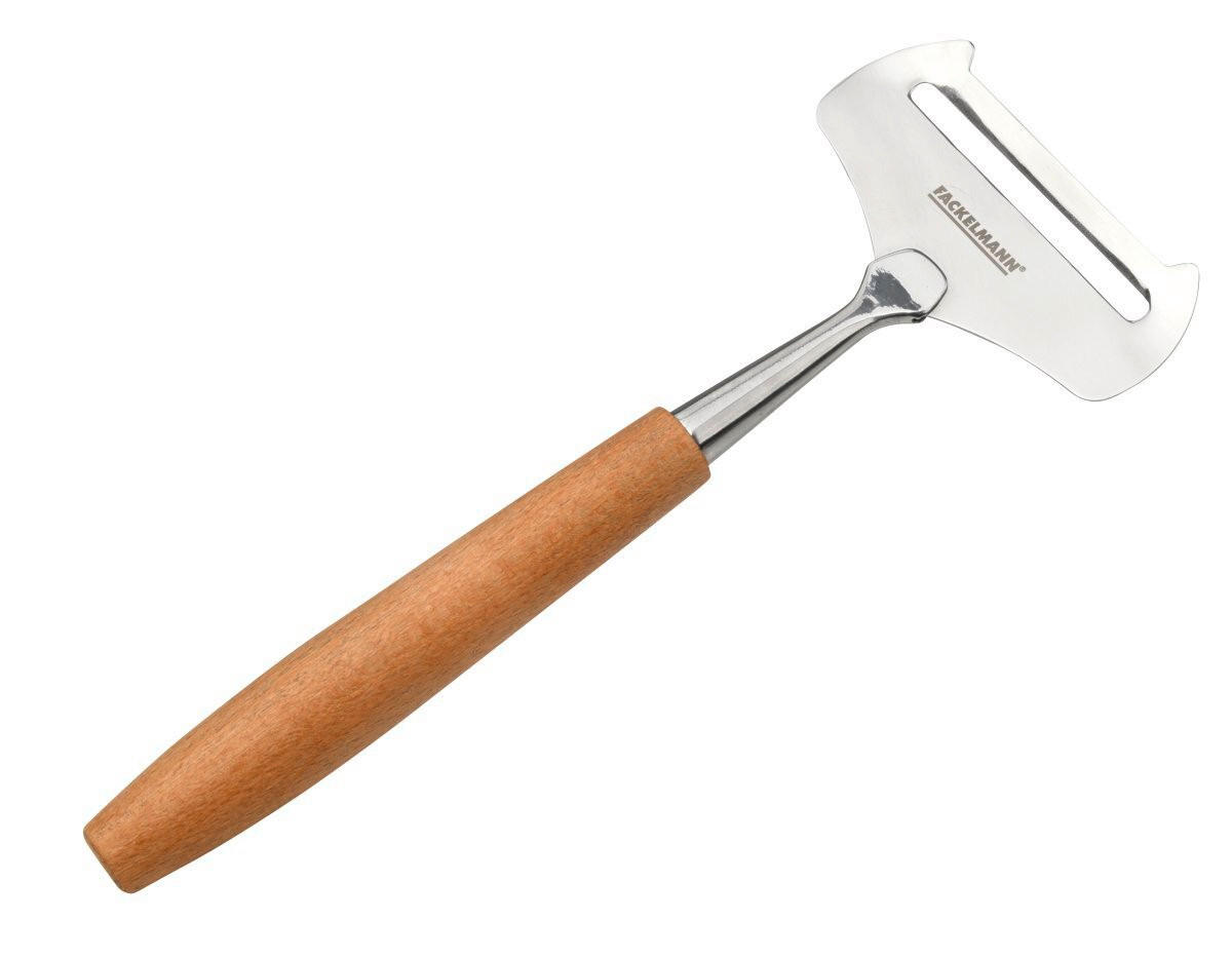 SAJTSZELETELŐ - natúr, fa/fém (18cm) - Fackelmann
