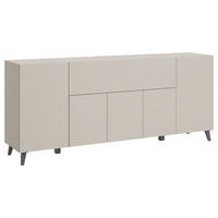 SIDEBOARD  180/76/37,5 cm  - Kaschmir/Beige, Design, Holzwerkstoff/Kunststoff (180/76/37,5cm) - P & B