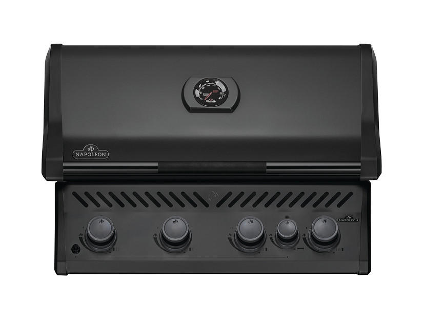 VGRADNI ŽAR   - črna, Basics, kovina (63/61,20cm) - Napoleon