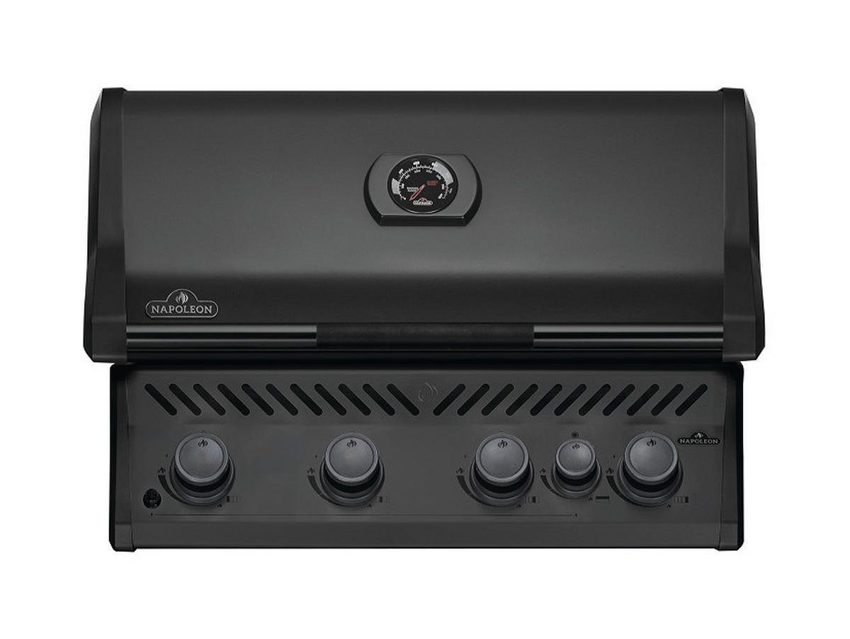 VGRADNI ŽAR   - črna, Basics, kovina (63/61,20cm) - Napoleon