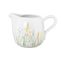 MALI VRČ ZA MLIJEKO   Liberty Meadow Grasses  - bijela/zelena, Basics, keramika (260ml) - Seltmann Weiden