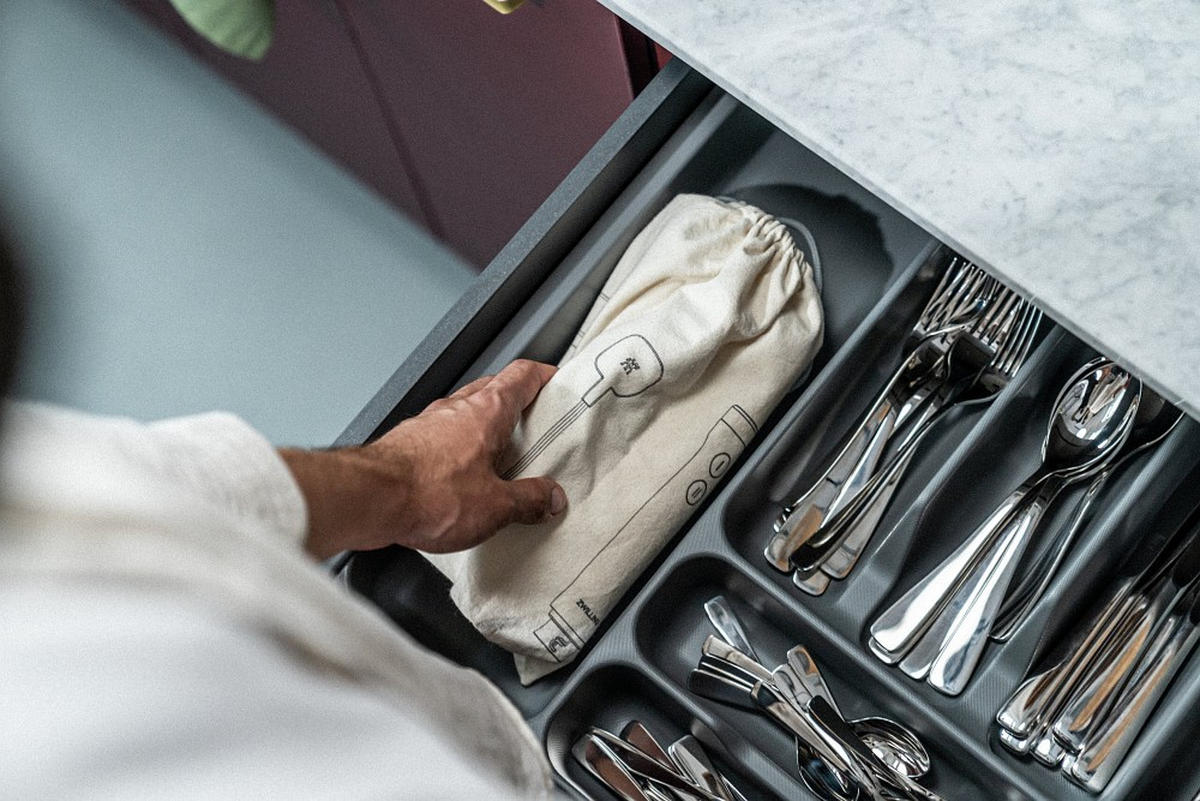 STABMIXER ENFINIGY  - Silberfarben, Basics, Kunststoff - Zwilling