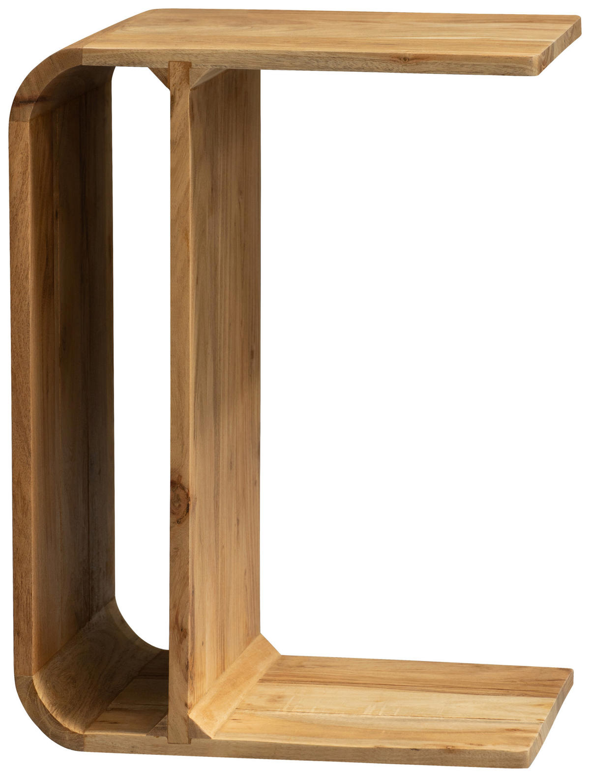 BEISTELLTISCH 40/30/55 cm Akazie massiv Akaziefarben rechteckig  - Akaziefarben, LIFESTYLE, Holz (40/30/55cm) - Landscape
