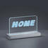 LED-TISCHLEUCHTE - Chromfarben, Trend, Kunststoff/Metall (20,0/12,7/7,0cm) LED-TISCHLEUCHTE - Chromfarben, Trend, Kunststoff/Metall (20,0/12,7/7,0cm)