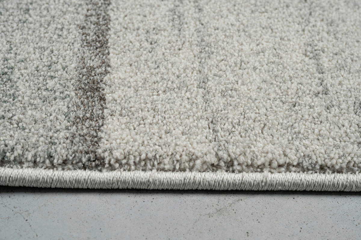 WEBTEPPICH  Wohnzimmer 200/290 cm Madison Creme, Grau, Rostfarben  - Rostfarben/Creme, Basics, Kunststoff/Textil (200/290cm) - Novel
