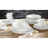 PODŠÁLEK, porcelán, - bílá, Basics, keramika (17,5cm) - Seltmann Weiden PODŠÁLEK, porcelán, - bílá, Basics, keramika (17,5cm) - Seltmann Weiden