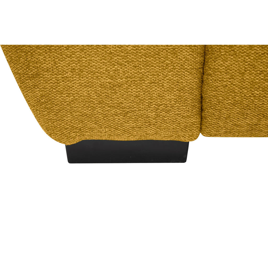 Thumbnail - Livetastic Ecksofa, Gelb, Textil, 3-Sitzer, Ottomane rechts, L-Form, 278x187 cm, seitenverkehrt erhältlich, Rücken echt,...