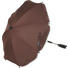 KINDERWAGENSONNENSCHIRM - Silberfarben/Schwarz, Basics, Kunststoff/Textil (30/19/55cm) - Fillikid