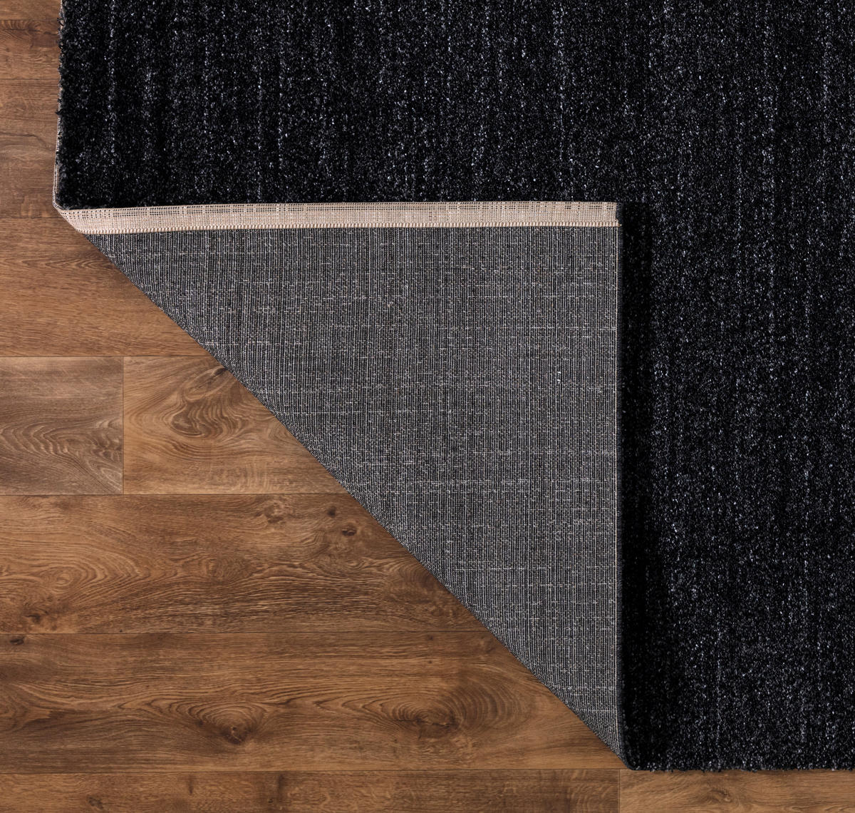 WEBTEPPICH 80/150 cm Gabeh Anthrazit  - Anthrazit, KONVENTIONELL, Textil (80/150cm) - Novel