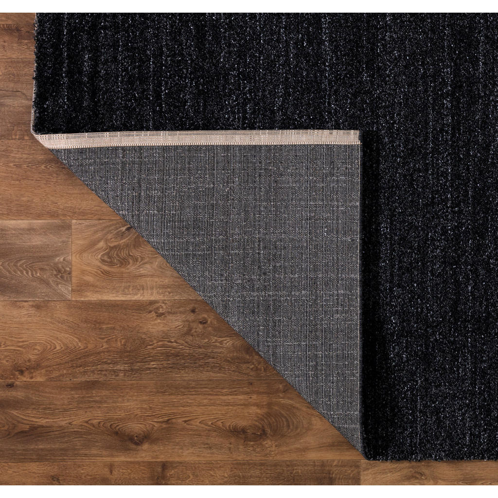 Thumbnail - Novel Webteppich Gabeh, Anthrazit, Textil, Uni, rechteckig, 200x290 cm, Teppiche & Böden, Teppiche, Moderne Teppiche