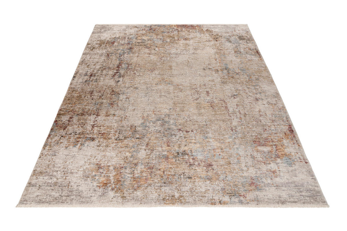 FLACHWEBETEPPICH 120/170 cm My Picasso Multicolor  - Multicolor, Design, Textil (120/170cm) - Obsession