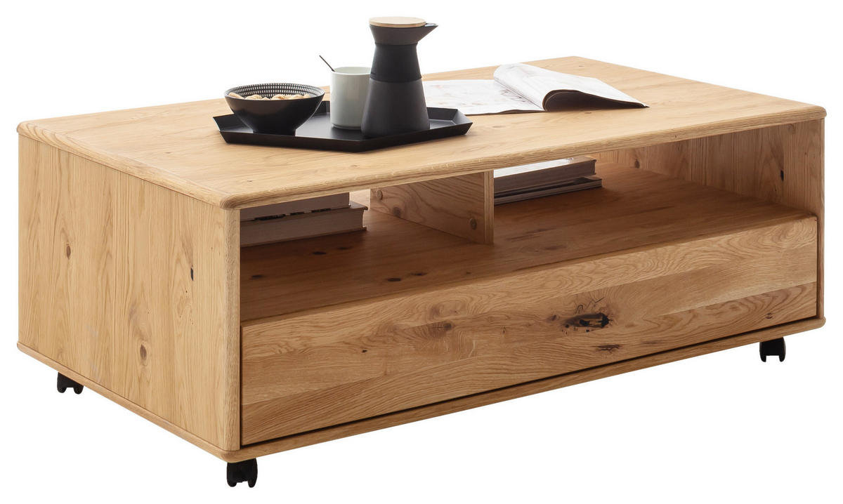 COUCHTISCH in Holzwerkstoff, Holz 65/115/42 cm  - Wildeiche/Anthrazit, Design, Holz/Holzwerkstoff (65/115/42cm) - MID.YOU