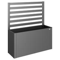 RANKGITTER ohne Hochbeet  - Grau, Basics, Metall (152/91/4cm) - Biohort