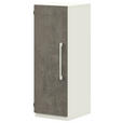 KOMMODE  in 40/112,5/41,9 cm  - Weiß, Design, Holzwerkstoff/Metall (40/112,5/41,9cm) - Moderano