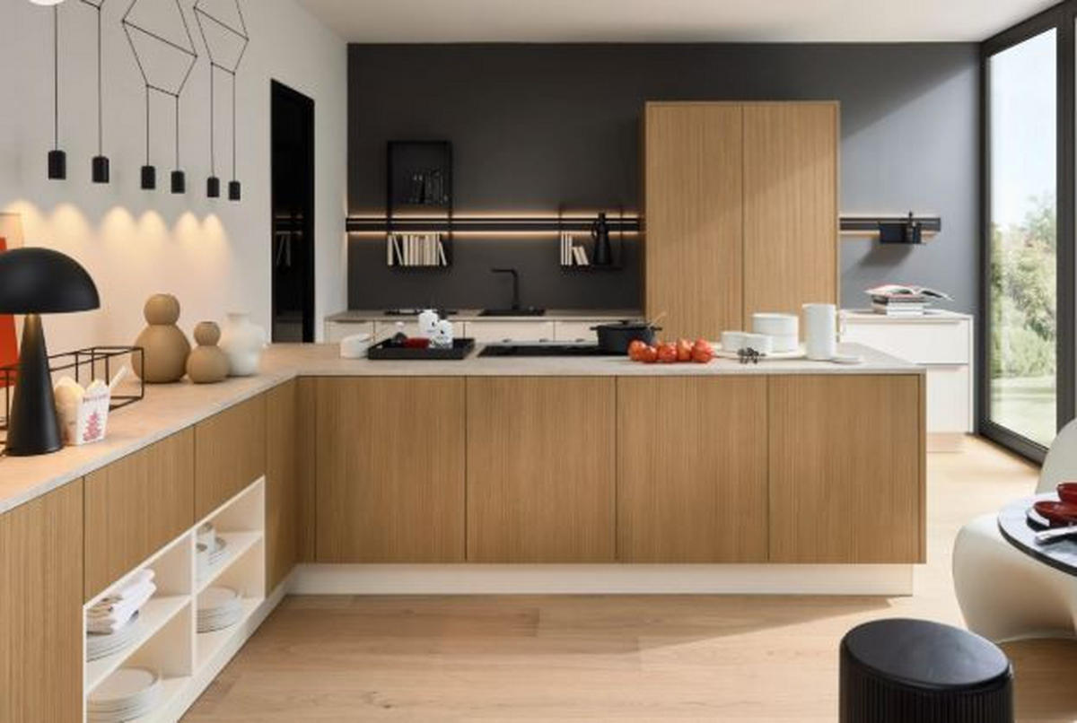 BEÉPÍTHETŐ KONYHA - Basics, faalapú anyag - Dieter Knoll