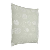 ZIERKISSEN  45/45 cm   - Weiß/Grün, Basics, Textil (45/45cm) - Eglo