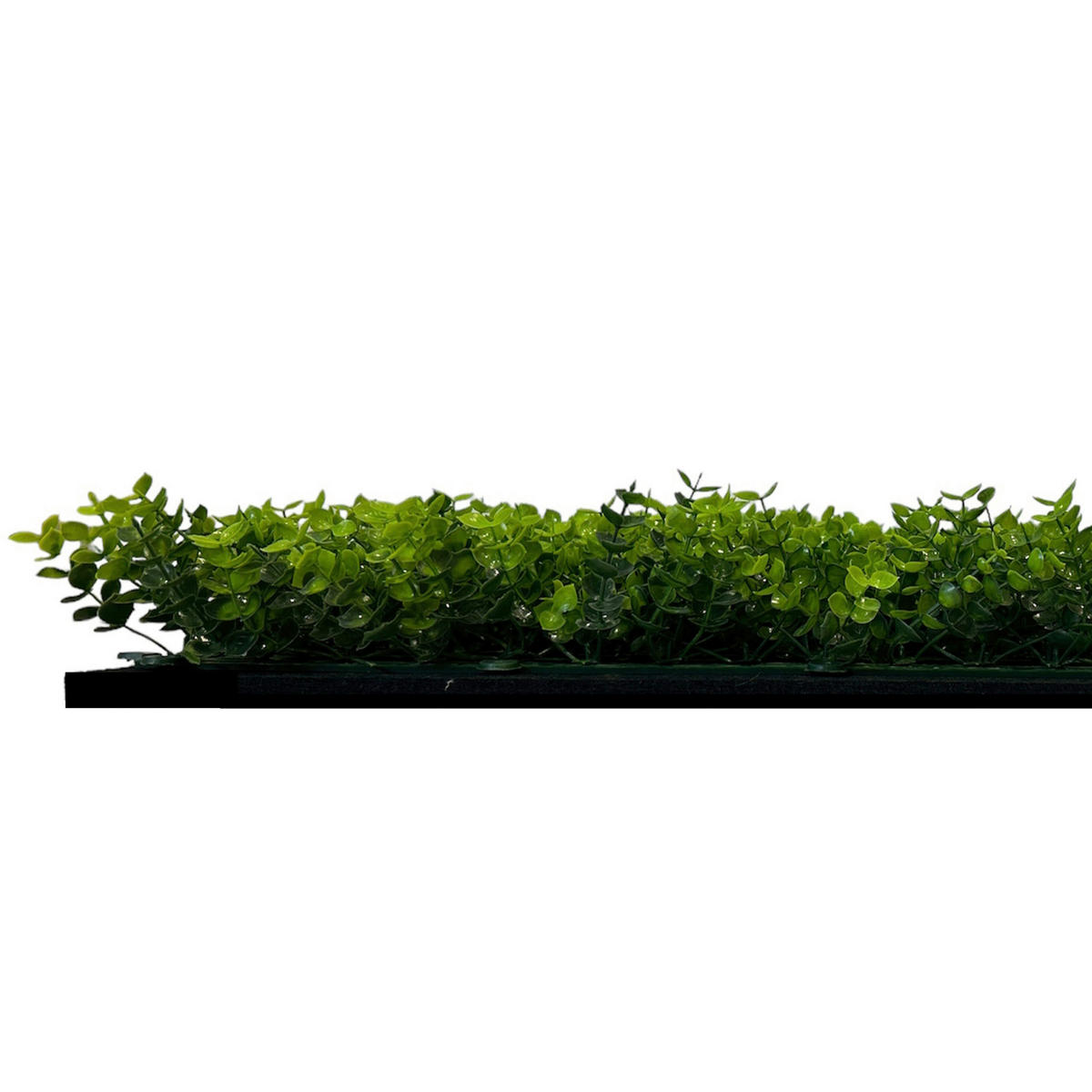 AKUSTIKPANEEL Modular Wall System Design Flora 52/52/4 cm  - Hellgrün, KONVENTIONELL, Kunststoff (52/52/4cm) - Jangal