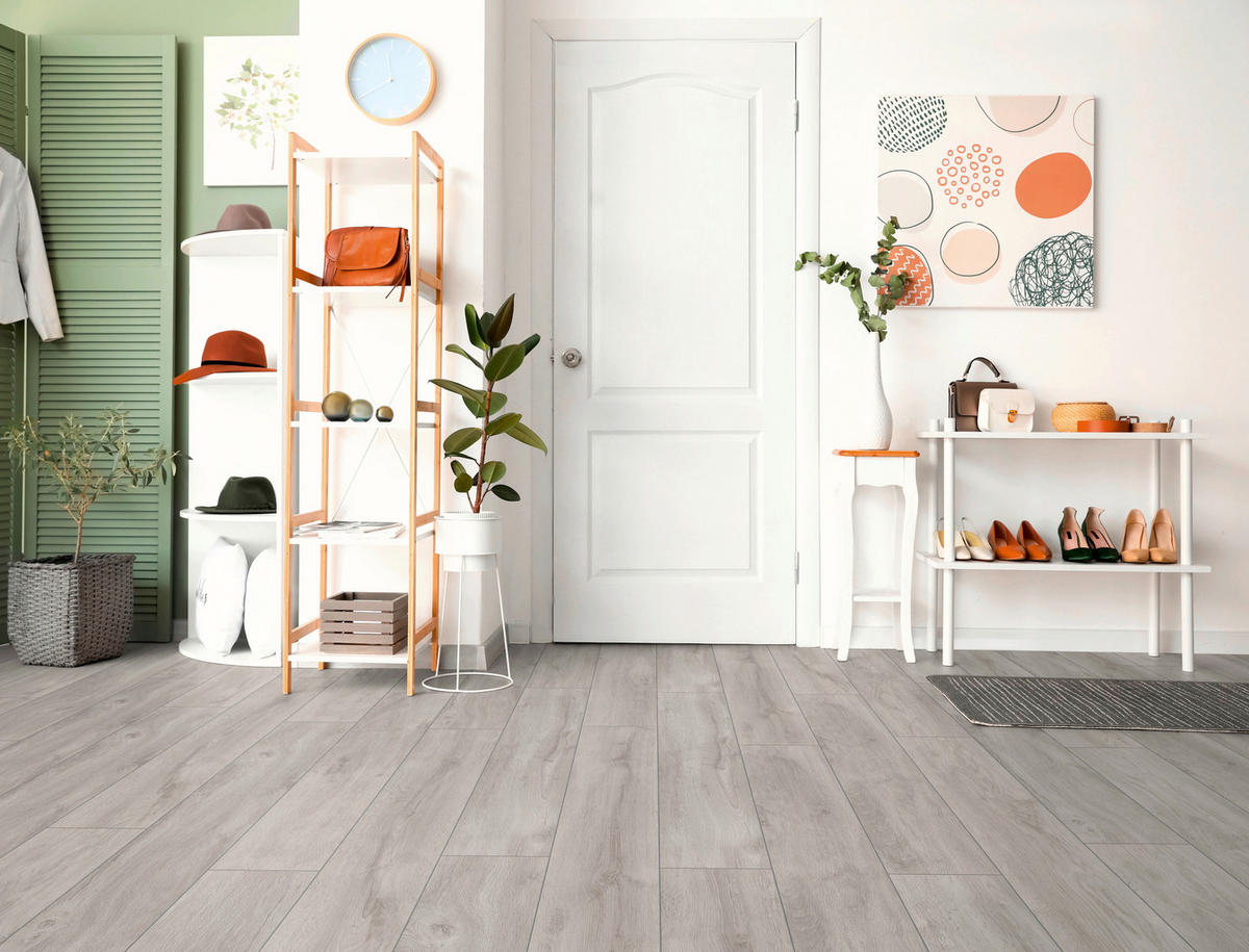 LAMINATBODEN Superior Advanced  - Eichefarben, KONVENTIONELL, Holz (138.0/19.3/0.8cm)