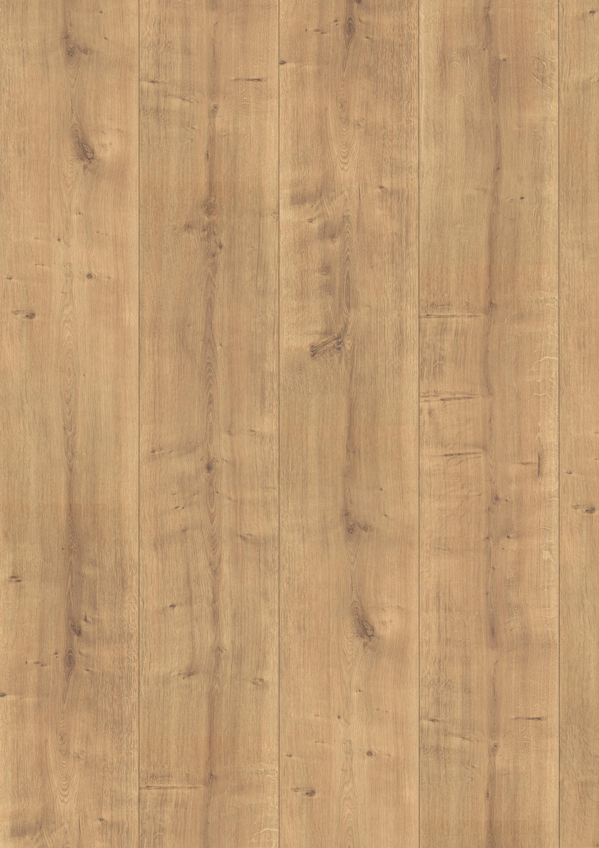 LAMINATBODEN Hamilton Eiche EGGER Nature Sense  per  m² - Eichefarben/Braun, KONVENTIONELL, Holzwerkstoff (129.2/32.7/0.8cm) - Egger Holzwerkstoffe