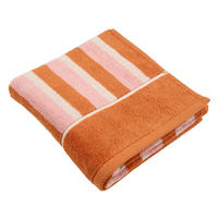 HANDTUCH 50/100 cm ELLA Orange  - Orange, KONVENTIONELL, Textil (50/100cm) - Esposa