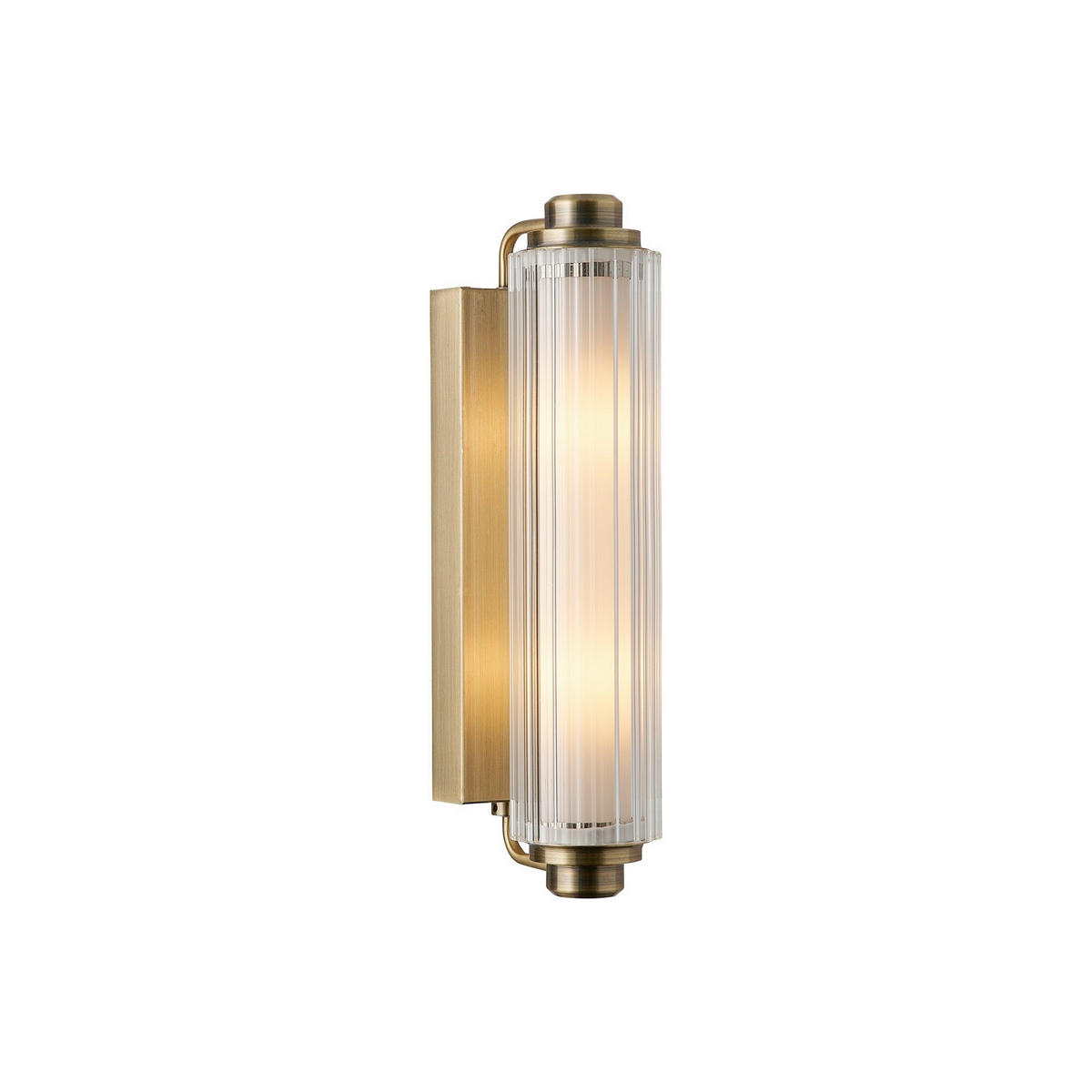 WANDLEUCHTE Nimal 7/35 cm  - Messingfarben, Design, Kunststoff (7/35cm) - Nordlux