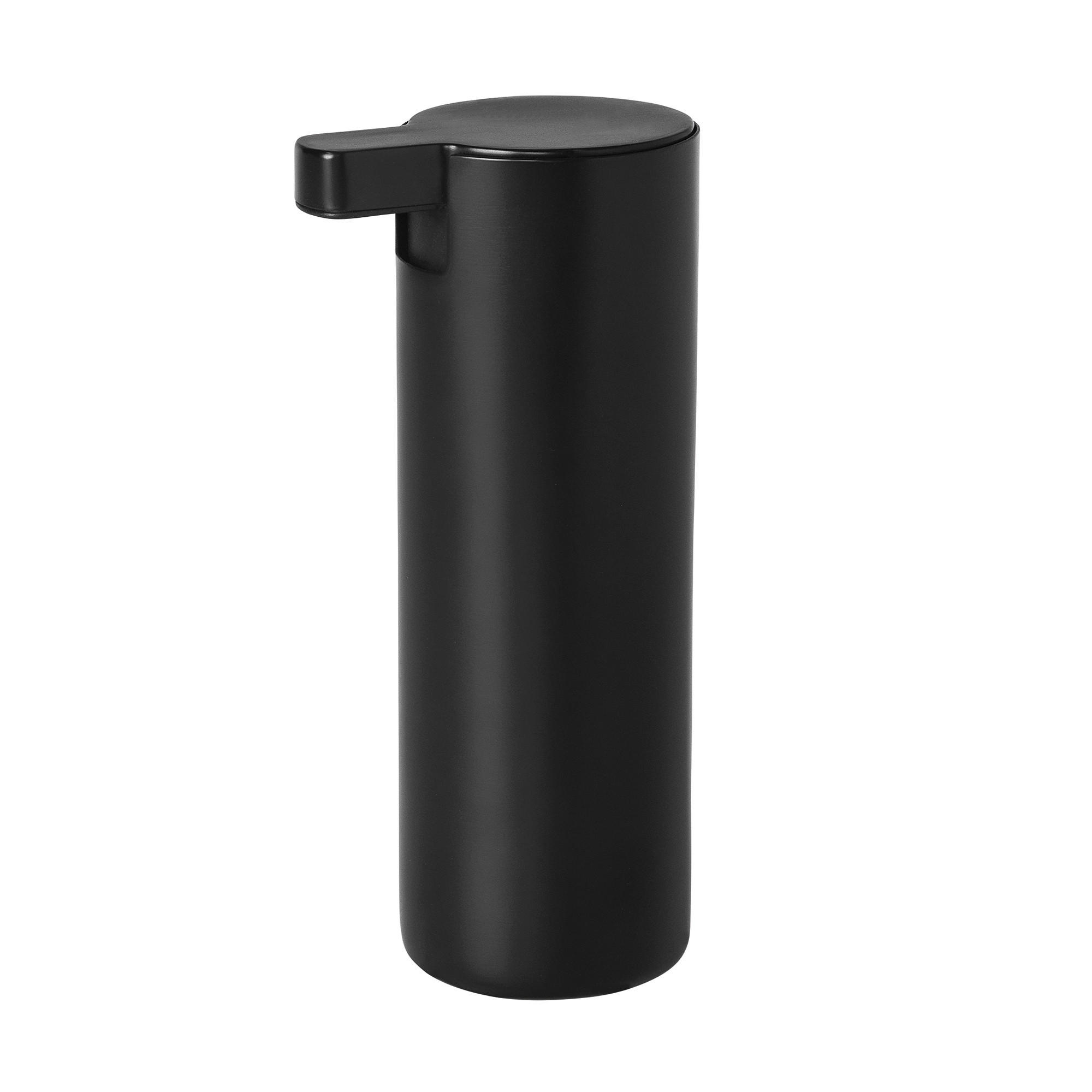 SEIFENSPENDER  - Schwarz, Basics, Metall (7,6/5,5/16cm) - Blomus