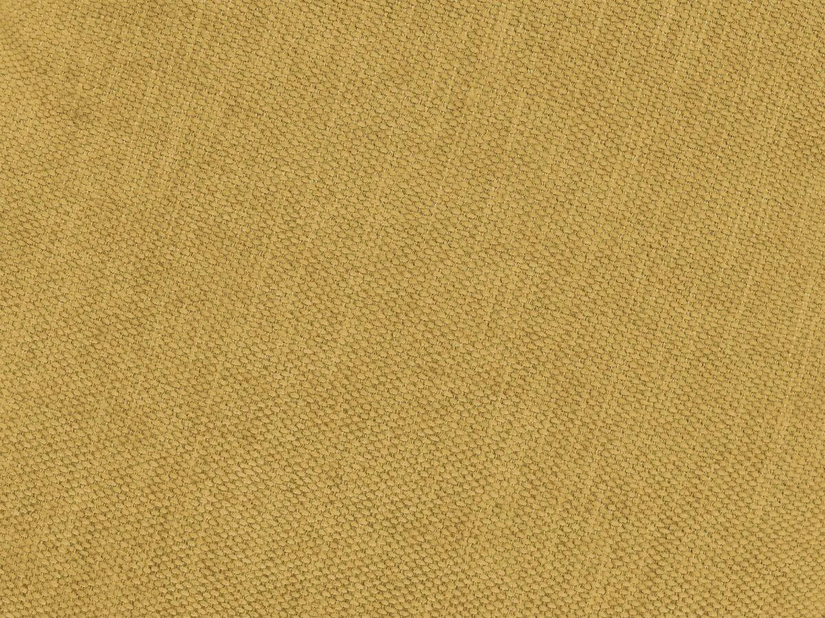ECKSCHLAFSOFA FUJI Leinenoptik Gelb  inkl.  - Gelb/Schwarz, MODERN, Kunststoff/Textil (204/282cm)