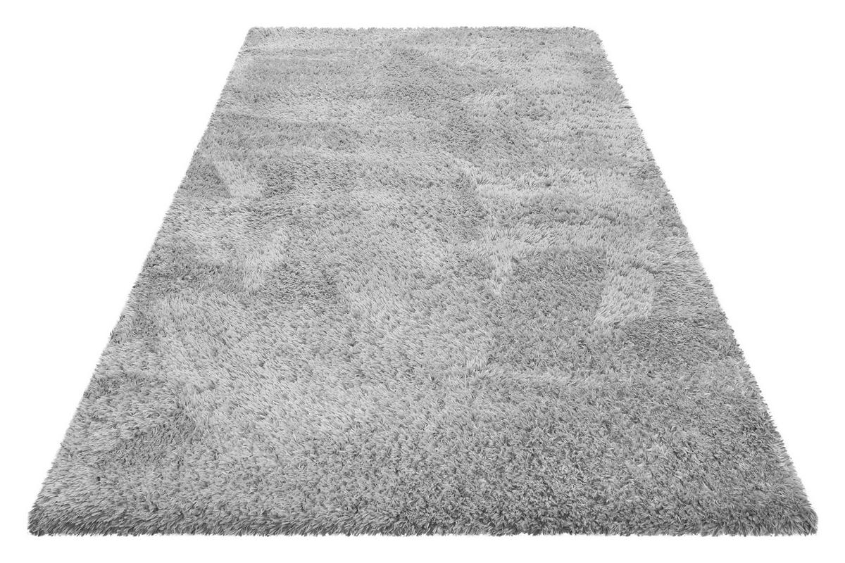 HOCHFLORTEPPICH 80/150 cm Yogi  - Silberfarben, Konventionell, Textil (80/150cm) - Esprit