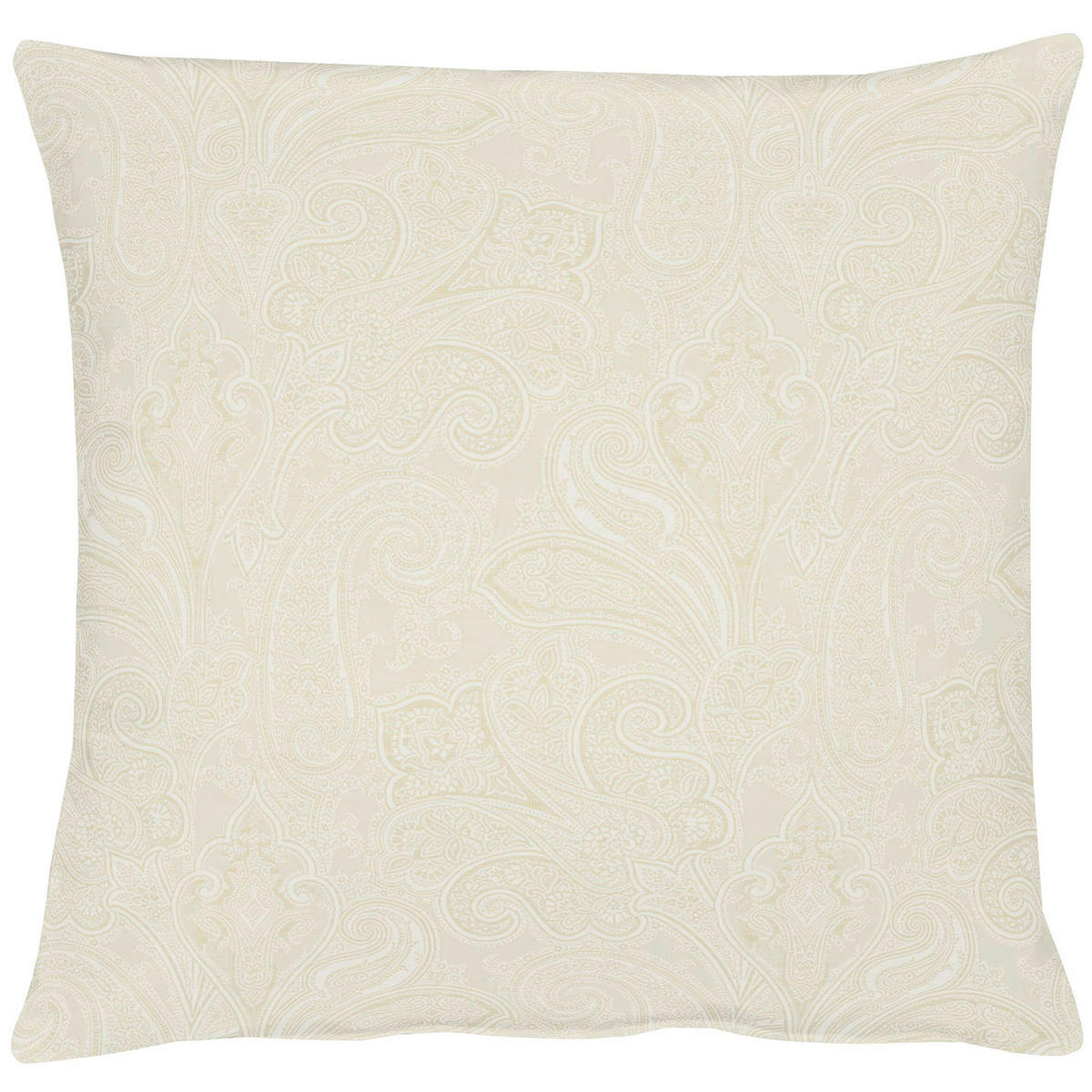 KISSENHÜLLE Uni-Basic 49/49 cm  - Naturfarben, Basics, Textil (49/49cm) - Ambiente