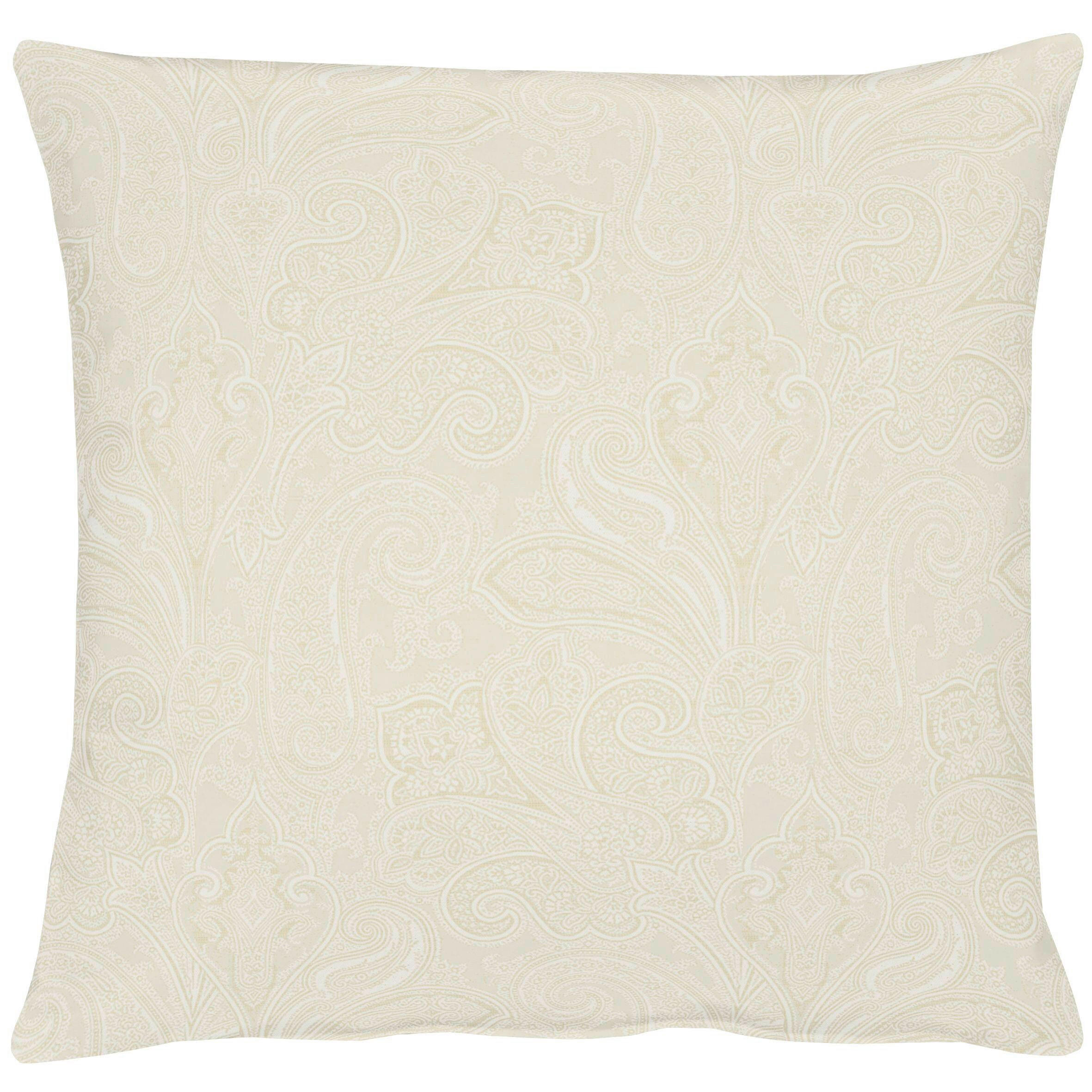 Ambiente Kissenbezug Uni-Basic Natur 49x49 cm