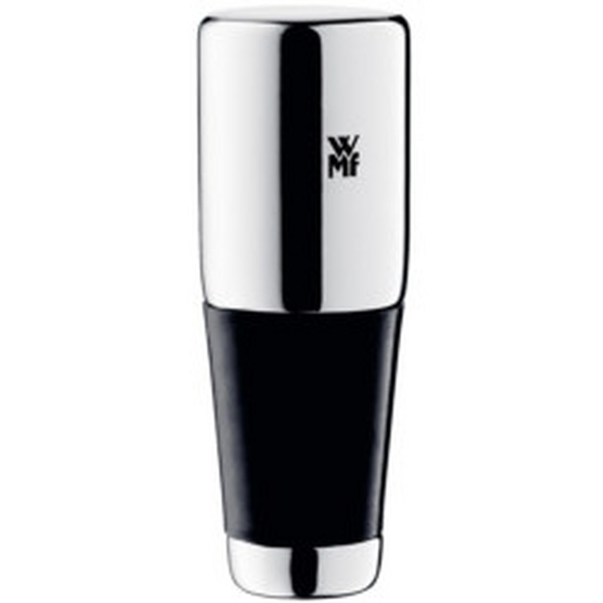 WEINVERSCHLUSS - Silberfarben/Schwarz, Design, Kunststoff/Metall (8cm) - WMF