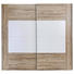 SCHWEBETÜRENSCHRANK in Weiß, Eichefarben - Eichefarben/Alufarben, Design, Holzwerkstoff/Metall (220,1/209,7/61,2cm) - Ti`me SCHWEBETÜRENSCHRANK in Weiß, Eichefarben - Eichefarben/Alufarben, Design, Holzwerkstoff/Metall (220,1/209,7/61,2cm) - Ti`me